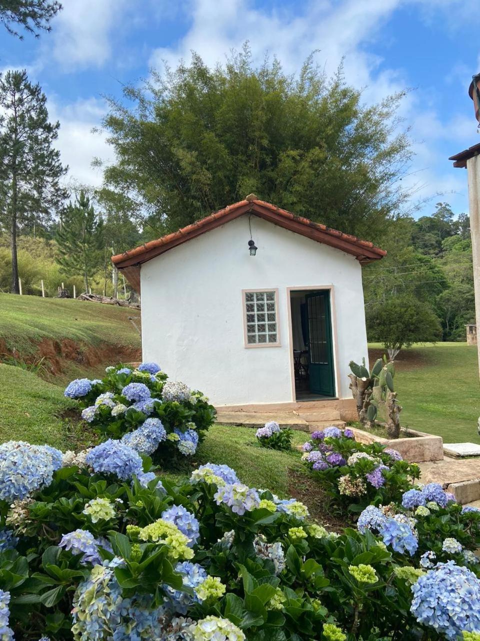 Quarto em Acomodações Particulares Recanto Borboletas *