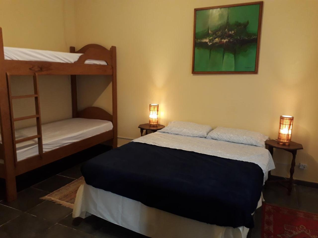 Quarto em Acomodações Particulares Recanto Borboletas *